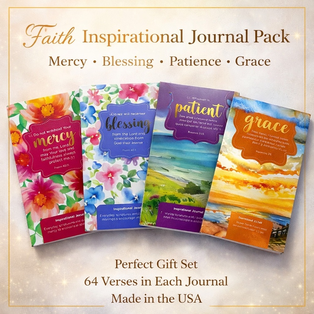 Inspirational Journal Pack - All 4 Journals